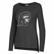 USC Tommy Head Women's Campbell Rib Long Sleeve T-shirt